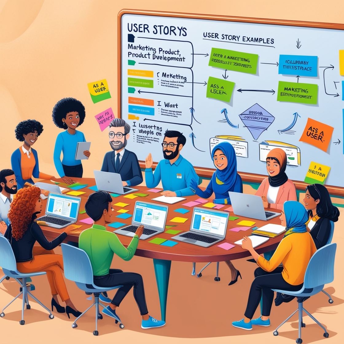 Use User Stories t