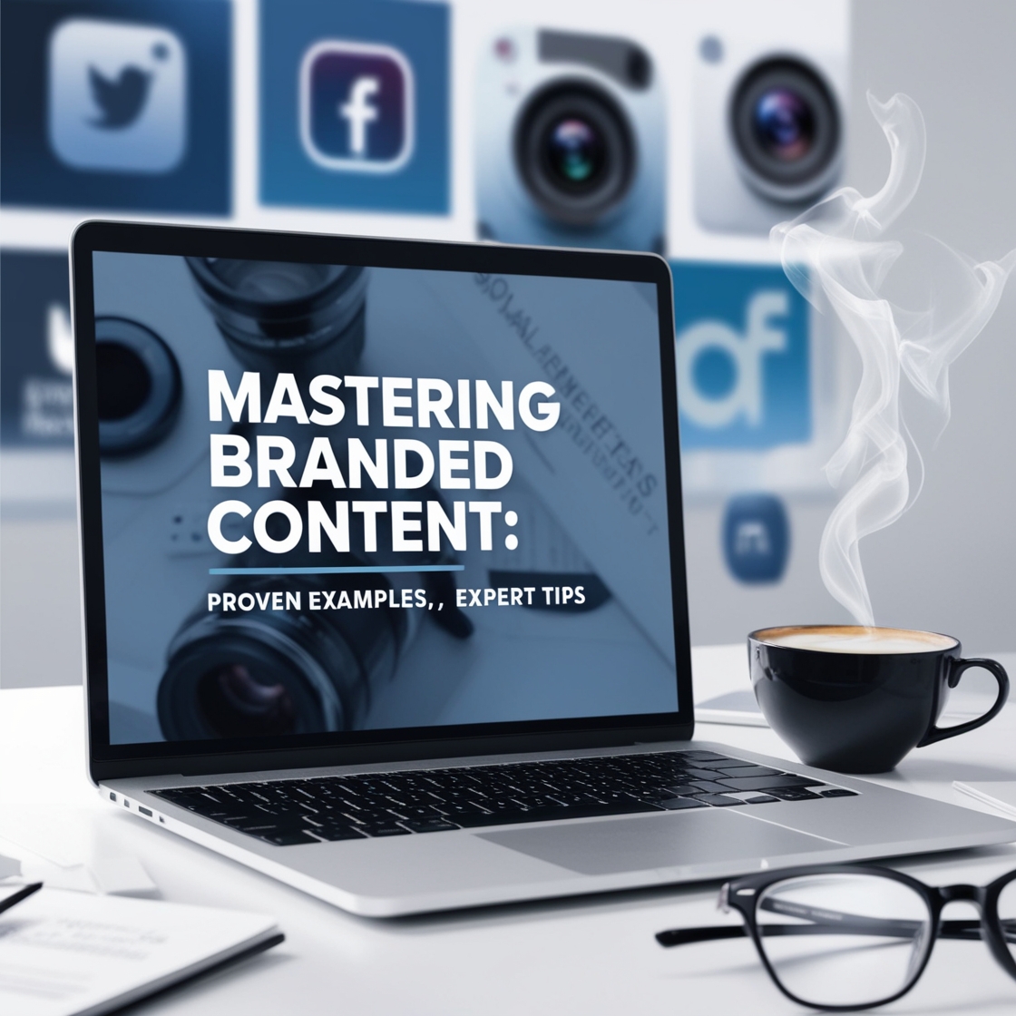 Mastering branded content : proven Examples , Expert Tips