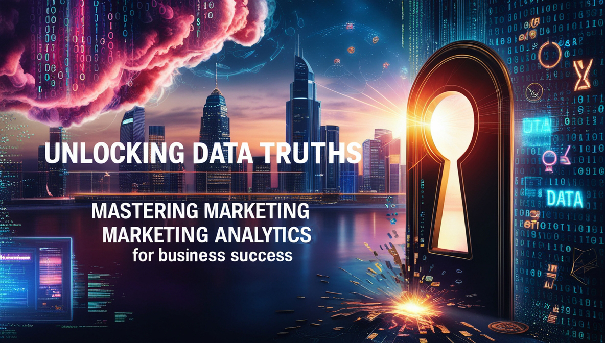 Unlocking Data Truths: Mastering Marketing Analytics for Business Success